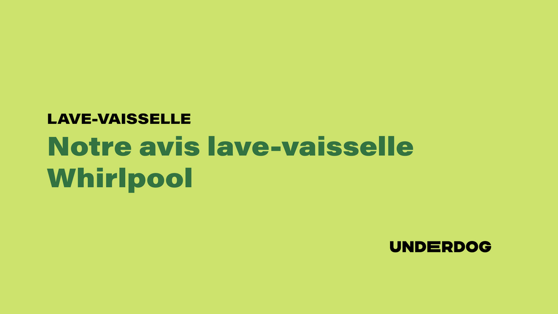 Logo de la marque de lave-vaisselle Whirlpool