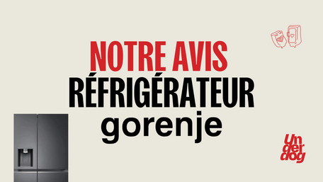 Logo de la marque de réfrigérateur Gorenje.