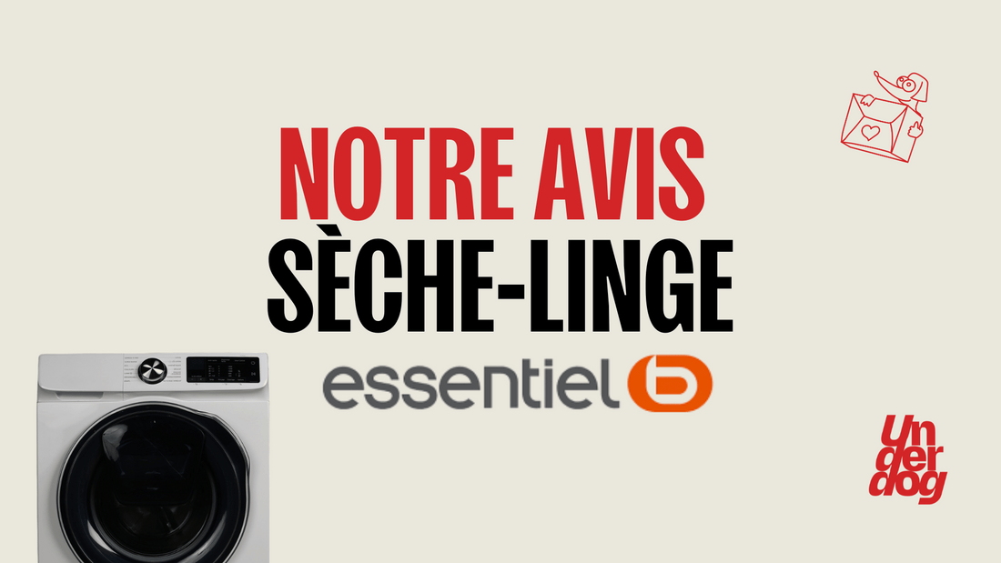 Logo de la marque de sèche-linge Essentiel B.