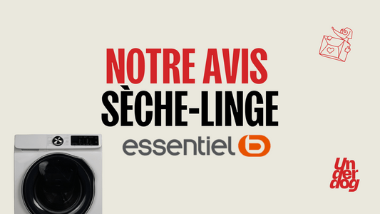 Logo de la marque de sèche-linge Essentiel B.