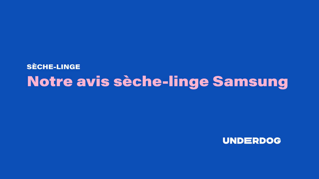 Logo de la marque de sèche-linge Samsung
