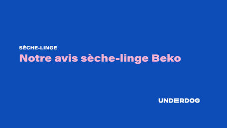 Logo de la marque de sèche-linge Beko