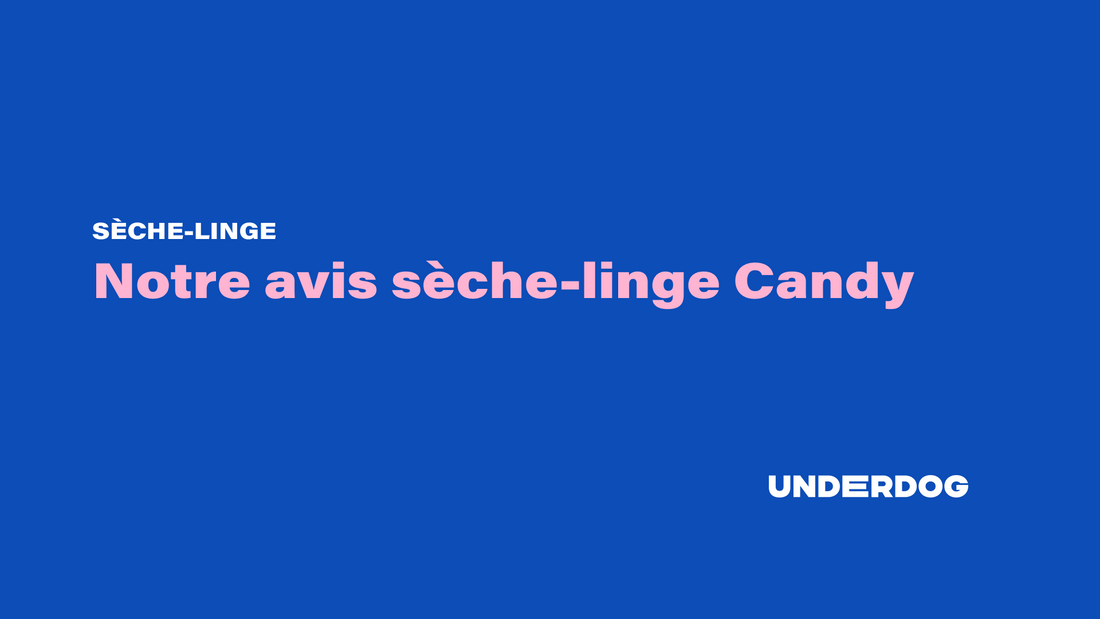 Logo de la marque de sèche-linge Candy