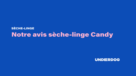 Logo de la marque de sèche-linge Candy