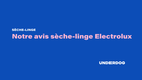 Logo de la marque de sèche-linge Electrolux