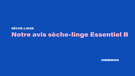 Logo de la marque de sèche-linge Essentiel B