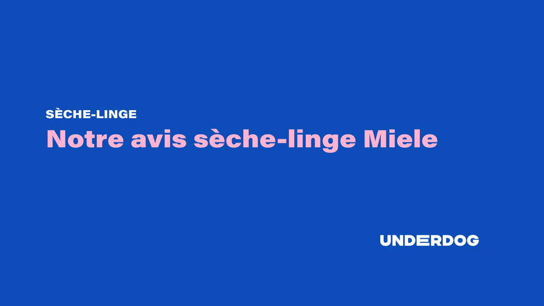 Logo de la marque de sèche-linge Miele