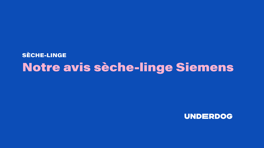 Logo de la marque de sèche-linge Siemens