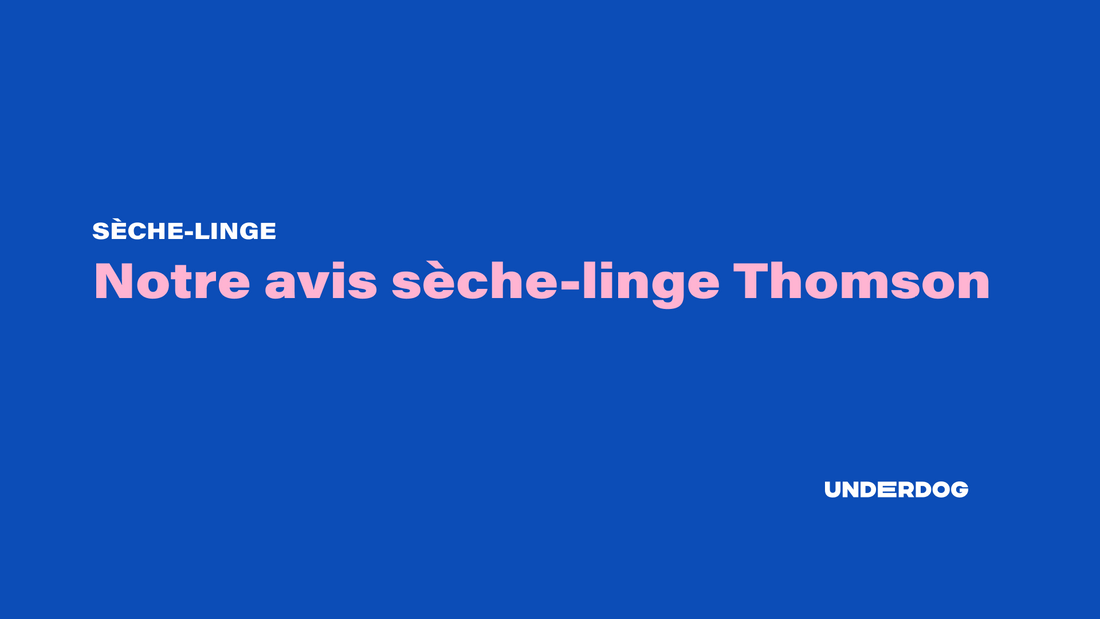 Logo de la marque de sèche-linge Thomson