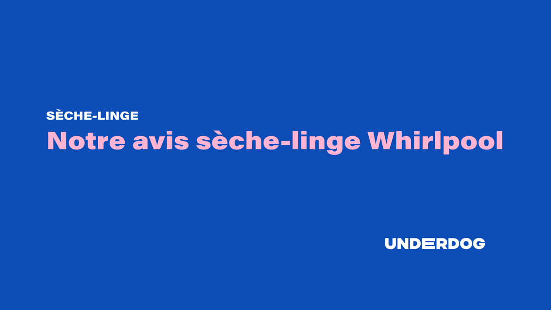 Logo de la marque de sèche-linge Whirlpool