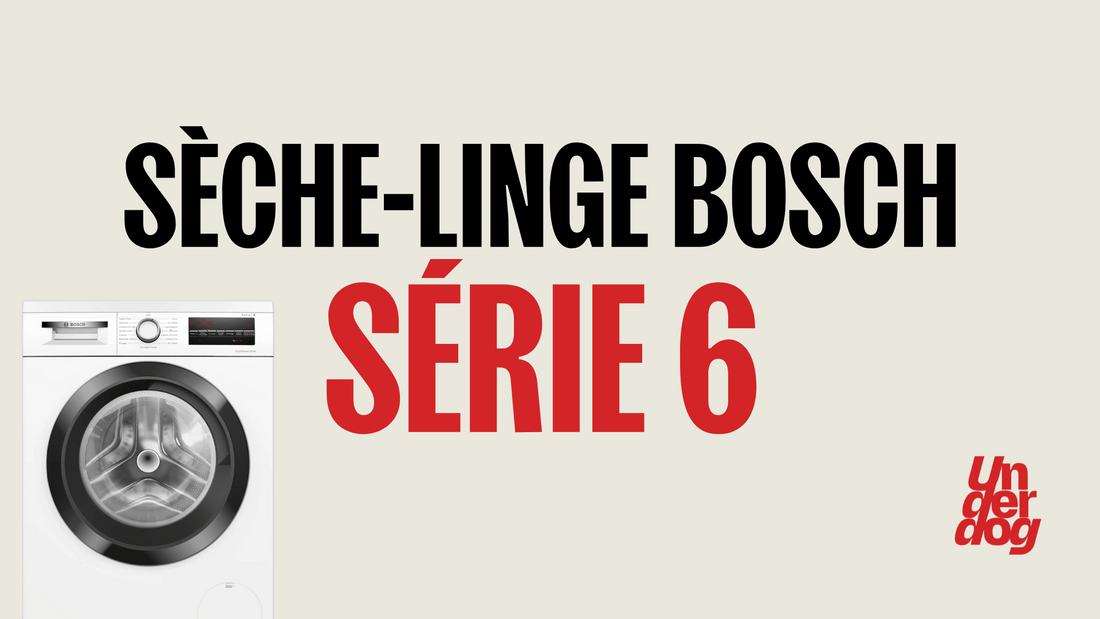 Sèche-linge bosch série 6 