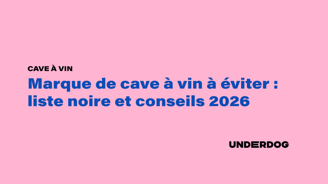 Marque de cave à vin à éviter : liste noire et conseils 2026
