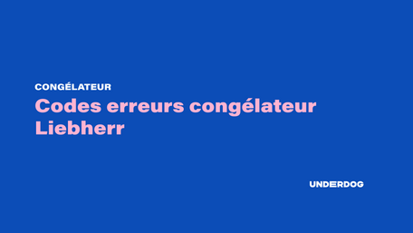 Logo de la marque de congélateur Liebherr