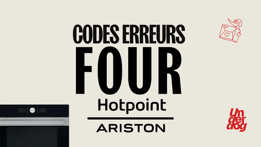 Logo de la marque de four Ariston.