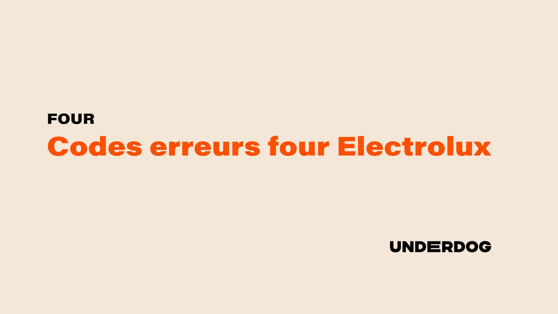 Logo de la marque de four Electrolux