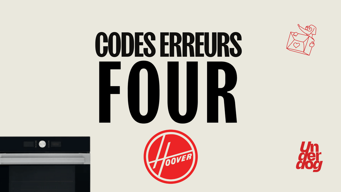 Logo de la marque de four Hoover.
