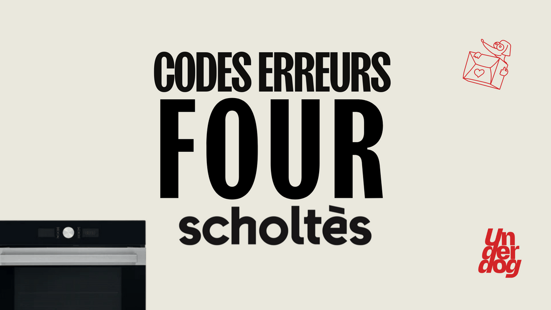 Logo de la marque de four Scholtès.