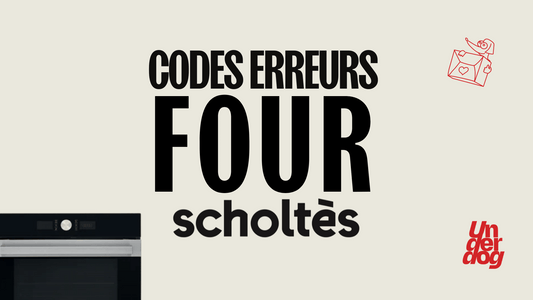 Logo de la marque de four Scholtès.