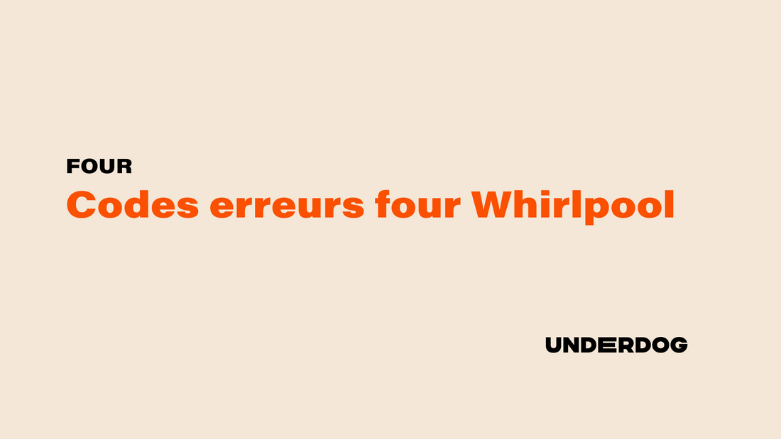 Logo de la marque de four Whirlpool