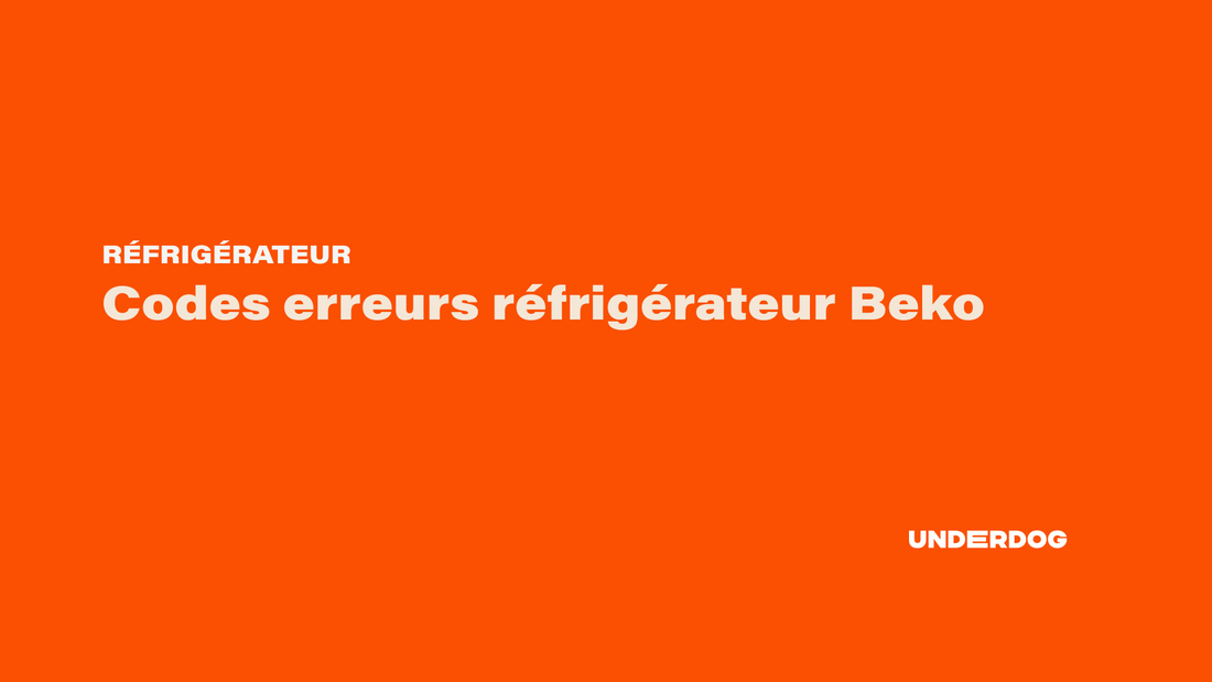 Logo de la marque de réfrigérateur Beko