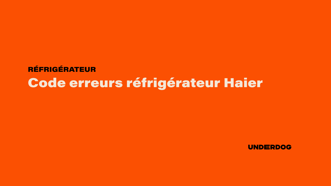 Logo de la marque de réfrigérateur Haier