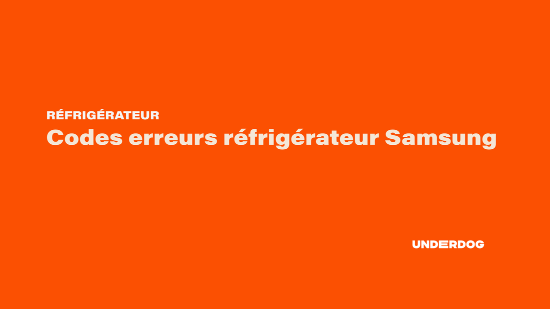 Logo de la marque de réfrigérateur Samsung