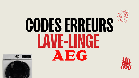 Logo de la marque de lave-linge AEG
