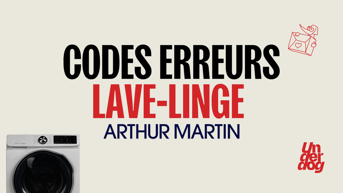 Logo de la marque de lave-linge Arthur Martin