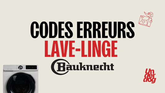 Logo de la marque de lave-linge Bauknecht