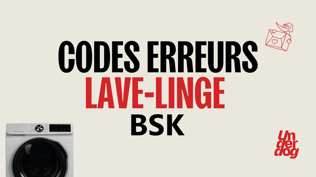 Logo de la marque de lave-linge BSK