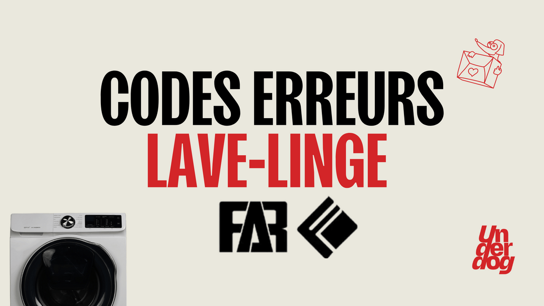 Logo de la marque de lave-linge Far