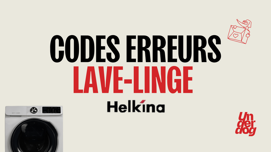 Logo de la marque de lave-linge Helkina