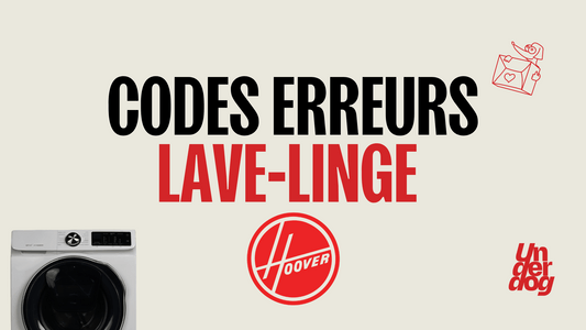Logo de la marque de lave-linge Hoover