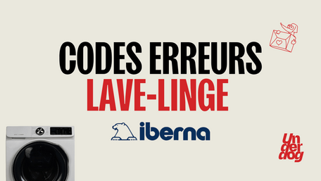 Logo de la marque de lave-linge Iberna