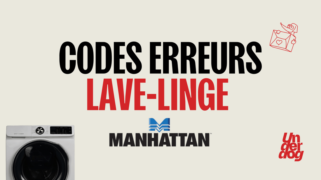 logo de la marque de lave-linge Manhattan