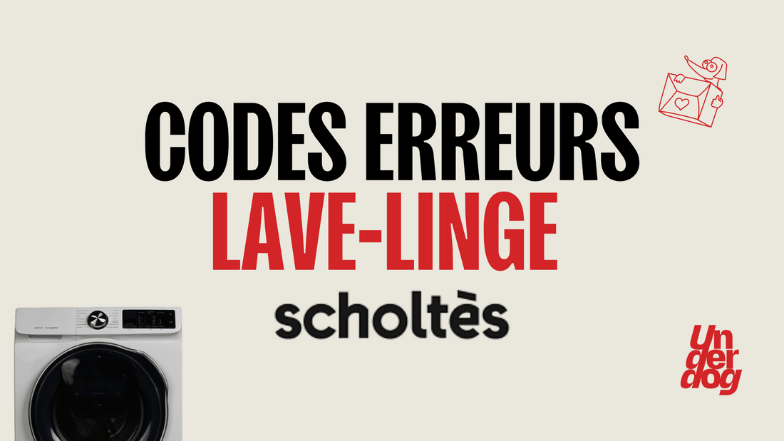 Logo de la marque de lave-linge Scholtès
