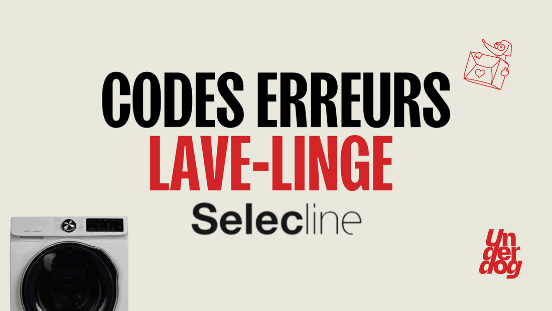 Logo de la marque de lave-linge Selecline