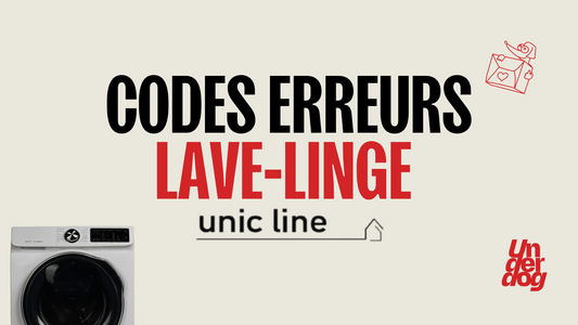 Logo de la marque de lave-linge Unic Line