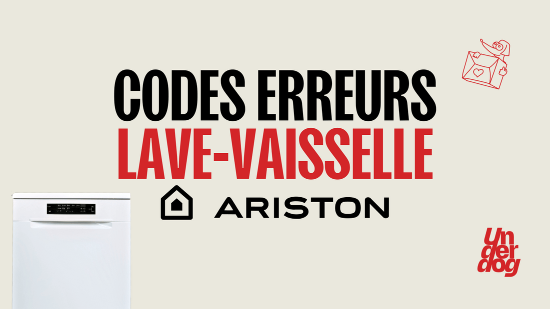 Logo de la marque de lave-vaisselle Ariston