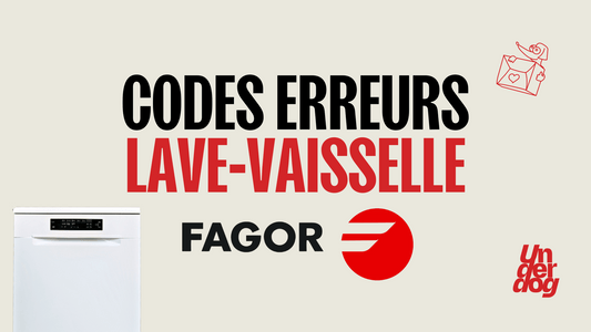 Logo de la marque de lave-vaisselle Fagor