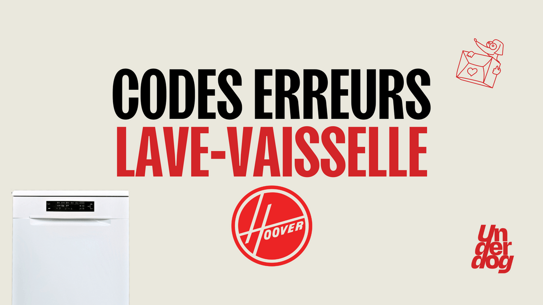 Logo de la marque de lave-vaisselle Hoover