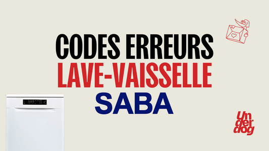 Logo de la marque de lave-vaisselle Saba
