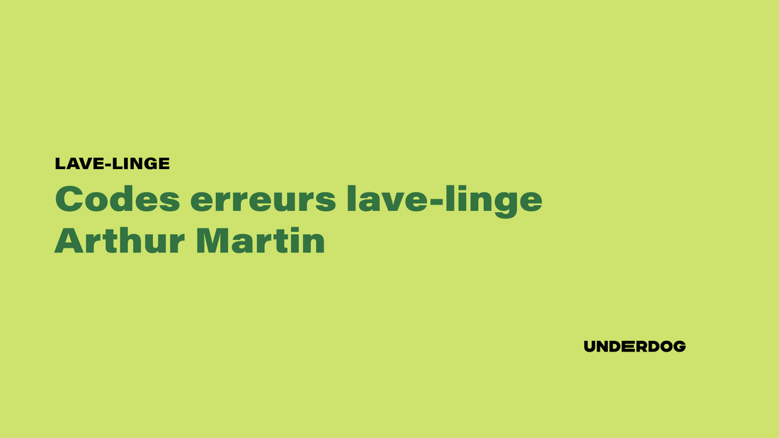 Logo de la marque de lave-linge Arthur Martin