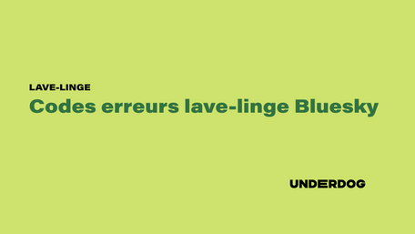 Logo de la marque de lave-linge Bluesky