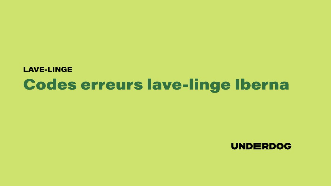 Logo de la marque de lave-linge Iberna