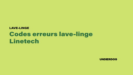 Logo de la marque de lave-linge Linetech