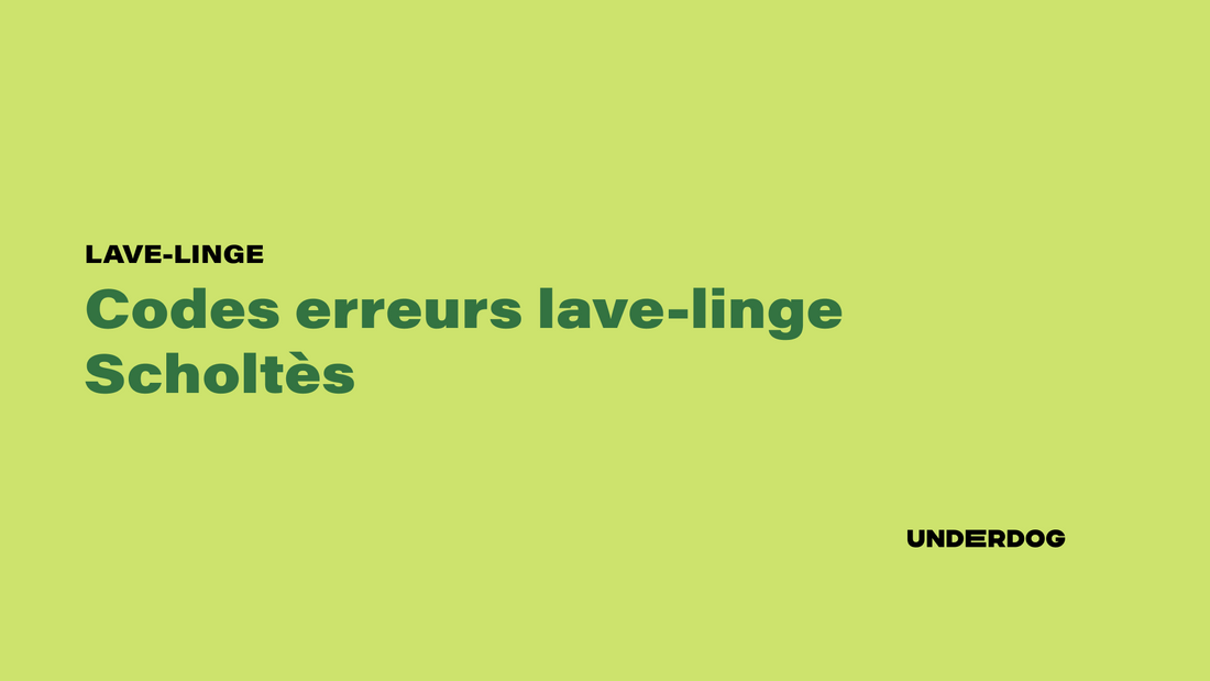 Logo de la marque de lave-linge Scholtès