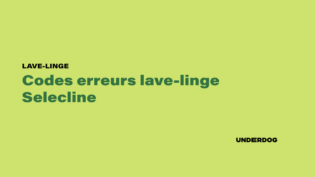 Logo de la marque de lave-linge Selecline