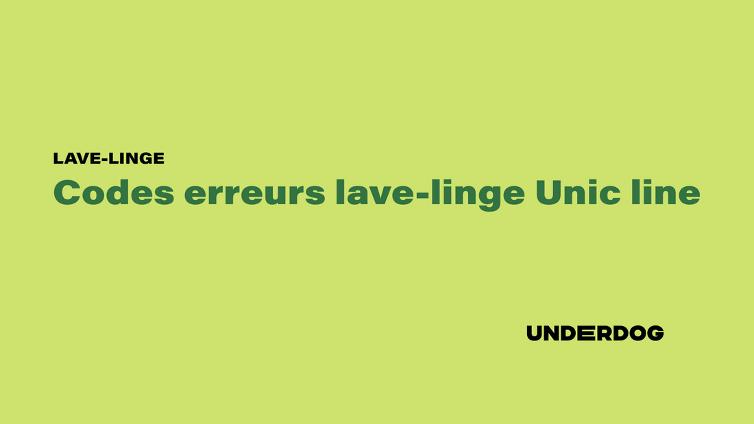 Logo de la marque de lave-linge Unic Line