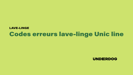 Logo de la marque de lave-linge Unic Line